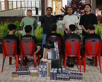 Resmob Polres Kotamobagu Amankan Terduga Pelaku Pencurian Warung