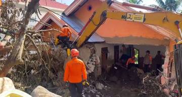 H+6 Pencarian Korban Hilang Bencana Siau Masih Berlangsung