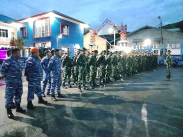 Lanud Sam Ratulangi Laksanakan Dukopsbang di Kabupaten Sitaro
