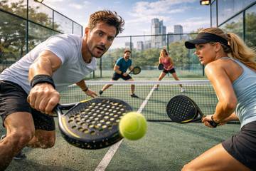 Padel: Olahraga Raket yang Semakin Popular di Dunia