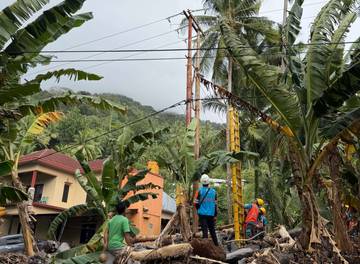 Pasokan Listrik Pulau Siau 100 Persen Kembali Normal