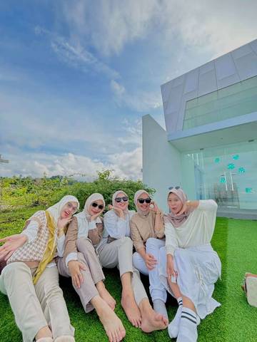Rekomendasi Bahan Pashmina Simple dan  Stylish
