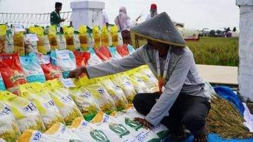 Bapanas Jaga Stok dan Harga Beras Awal 2026