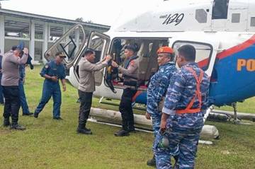 Lanud Sam Ratulangi Melaksanakan Dukopsbang Penanganan Bencana Sitaro