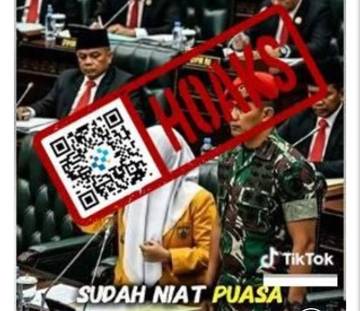 Hoaks Video Mahasiswa Tolak Pelaksanaan MBG selama Ramadhan