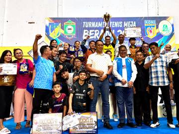 PTM Harmony Antar SULUT Juara Umum Turnamen