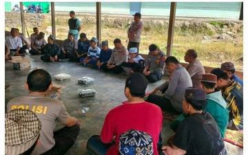 Polres Boltim Gelar Baksos di Pondok Pesantren