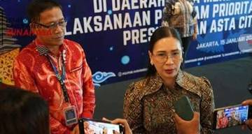 Wabup Minahasa di Rakornas Program Prioritas