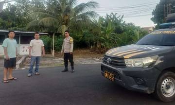 Polsek Pineleng Amankan Aksi Keributan di Desa Sea