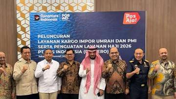 PosIND Luncurkan Kargo Haji Umrah dan PMI