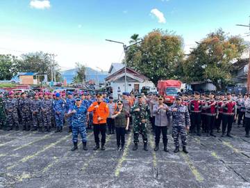 Operasi SAR H+14 Pencarian 2 Warga Siau Ditutup