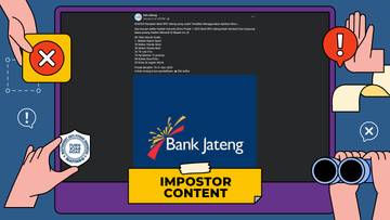 [Hoaks!] Undian Berhadiah Bank Jateng Beredar di Facebook