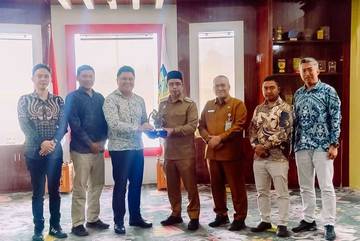 Bupati Lasena Terima Audiens PLN Kotamibagu