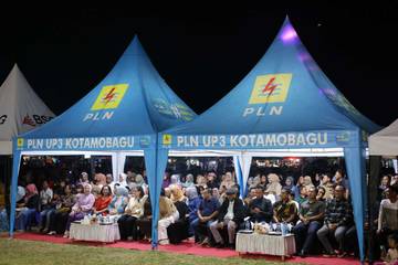 PLN Meriahkan HUT ke-116 Kota Kotamobagu