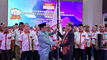Didukung Dua Provinsi, Ulyas Taha Resmi Nahkodai KKIG