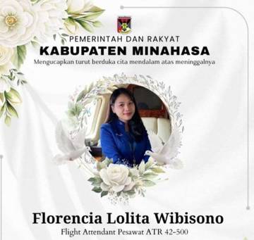 Pemkab Minahasa Sampaikan Duka atas Wafatnya Florencia
