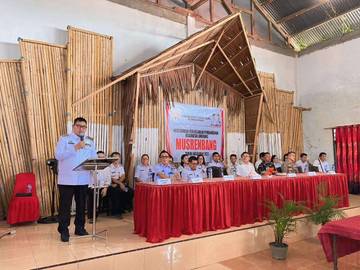 Musrembang Penyusunan RKPD Tahun 2027 Kecamatan Amurang