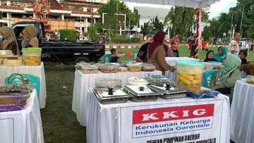 KKIG Sulut Gelar Festival Kuliner Gorontalo