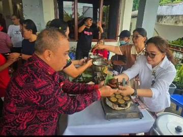 Apang Dan Cucur Khas Tow Tonsea Menggugah Selera