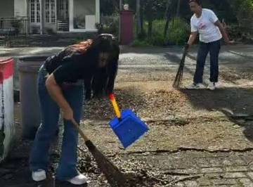 Lingkungan Bersih, Kecamatan Dimembe Gelar Jumpa JGKWL