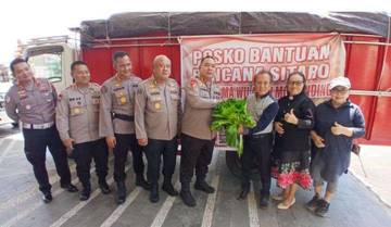 Jemaat GMIM Wilayah Modoinding Salurkan Bantuan Sayur 