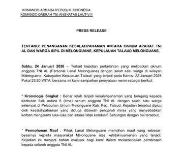 Kodaeral VIII Akan Tindak Tegas Anggotanya