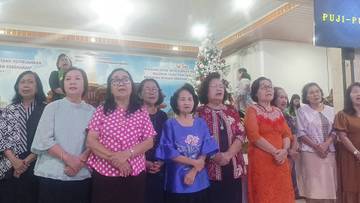 Ibadah Perdana WKI GMIM Paulus Manado
