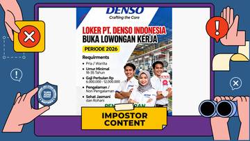 [Hoaks!] Tautan Lowongan Kerja PT Denso Indonesia Penipuan