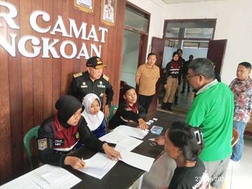 Dukcapil Minahasa Apresiasi Dukungan IPDN Program Jemput Bola