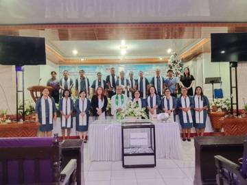 Pelayanan Ibadah Minggu GMIM Paulus Manado