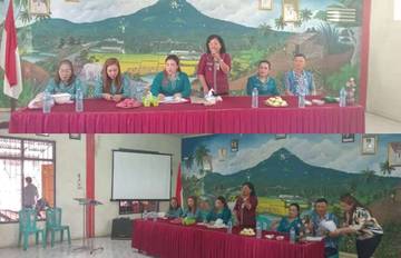TP PKK Kecamatan Kauditan Gelar Rapat Koordinasi