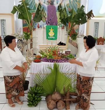 GMIM Paulus Winebetan Gelar Ibadah Tuai Tabur Benih