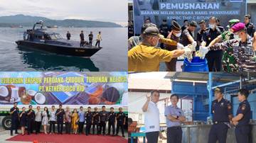 Kaleidoskop Bea Cukai Bitung 2025
