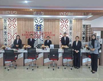 Kemenkum Sulut Monitoring Helpdesk AHU dan Tata Kelembagaan