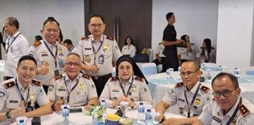 Kakanwil Ramdhani Ikuti Rakor Pimpinan Tinggi Imigrasi 2026