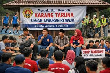  Mengaktifkan Kembali Karang Taruna untuk Cegah Tawuran Remaja