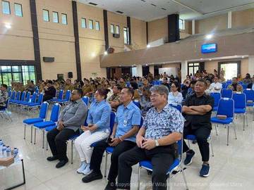 Kemenkum Sulut Ikut Mengawal Penyusunan RKPD 2027