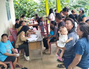 Puskesmas Kahuku Gelar Posyandu Di Desa Libas
