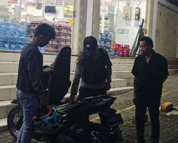 Antisipasi Gangguan Kamtibmas, Polsek Pineleng Laksanakan Giat Sibulan