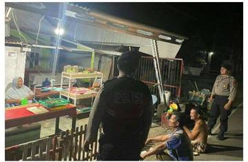 Sat Samapta Polres Bolsel Gelar Patroli KRYD 