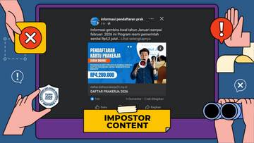 [Hoaks!] Tautan Pendaftaran Kartu Prakerja 2026 : Penipuan