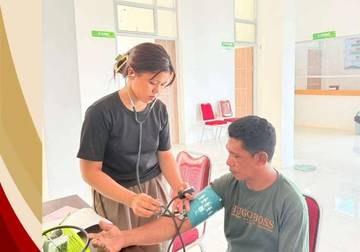 Puskesmas Kahuku Optimalkan Layanan Kesehatan Di Pulau Bangka