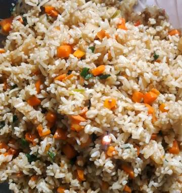 Nasi Goreng Bakso Wortel Bumbu Sederhana