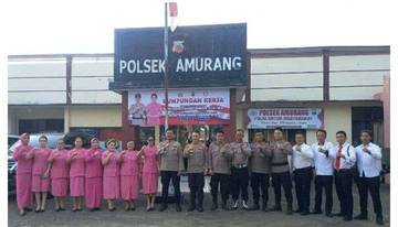 Kapolres Minsel Evaluasi Kinerja Personel dalam Kunker 