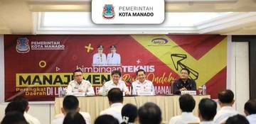 Bimtek Managemen Resiko Perangkat Daerah Manado