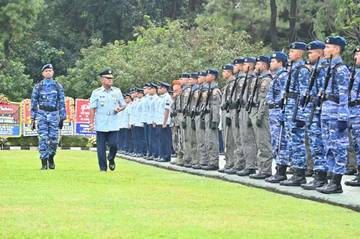 Danlanud Hadiri Upacara Peringatan HUT ke-4 Koopsudnas