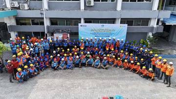 PLN UID Suluttenggo Gelar Apel Bulan K3 Nasional