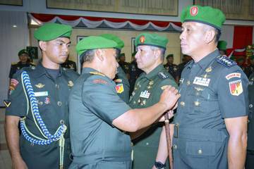 Pangdam Merdeka Pimpin Sertijab Pejabat Utama 