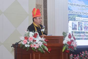 Wakili Gubernur Sulut, Manumpil Apresiasi Capaian Kota Tomohon