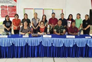 Pemdes Tatelu Rondor Dukung Program Koperasi Merah Putih